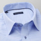 Błękitna klasyczna koszula w prążek