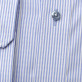 Taliowana koszula w paski