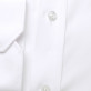 Biała taliowana koszula z klasycznym kołnierzykiem