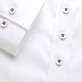 Biała bluzka damska z kontrastami