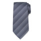 Klasyczny krawat w paski