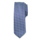 Wąski krawat w kolorową kratkę