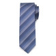 Wąski krawat w niebieskie paski