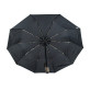 Czarny męski parasol przeciwdeszczowy Zest