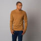 Camelowy sweter 