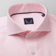 Różowa klasyczna koszula w pepitkę