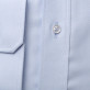 Jasnobłękitna taliowana koszula w prążek