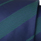 Klasyczny granatowo-zielony krawat