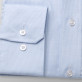 Klasyczna błękitna koszula w pepitkę