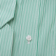 Zielona klasyczna koszula w paski