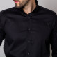 Czarna klasyczna koszula