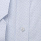 Klasyczna biała koszula w błękitny wzór