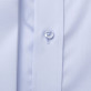 Jasnobłękitna taliowana koszula z mankietami na spinki