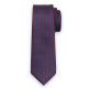 Wąski krawat w pasy