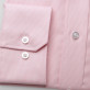 Taliowana koszula w drobną różową pepitkę