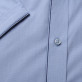 Klasyczna błękitna koszula w kratkę