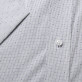 Szara taliowana koszula w kratkę