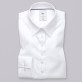 Klasyczna biała bluzka typu long size