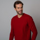Czerwony sweter