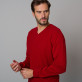Czerwony sweter
