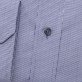 Niebieska klasyczna koszula w drobny prążek