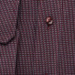Bordowa klasyczna koszula w drobny wzór