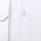 Biała taliowana koszula z kontrastami w kwiaty