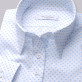 Biała bluzka w błękitne serduszka