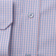 Taliowana koszula w kratkę gingham
