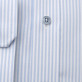 Klasyczna koszula w biało-błękitne paski