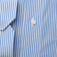 Taliowana koszula w błękitne i białe paski