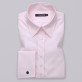 Różowa bluzka z mankietami na spinki