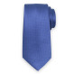 Klasyczny niebieski krawat w prążek