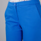 Niebieskie spodnie garniturowe dzianinowe