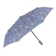 Niebieski parasol Perletti w kwiaty