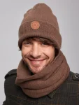 Czapka Beanie Viva Brown