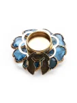 Ozdobna nakładka na guzik (1 szt.)