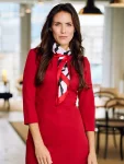 Czerwona sukienka
