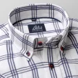 Koszula lniana Slim Fit (wzrost 176-182)