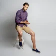 Koszula Slim Fit (wzrost 176-182)
