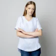 Bluzka damska oversize