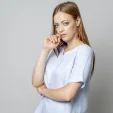Bluzka damska oversize