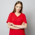 Bluzka damska oversize