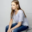 Bluzka damska oversize