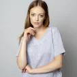Bluzka damska oversize