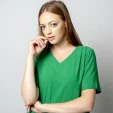 Bluzka damska oversize