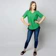 Bluzka damska oversize