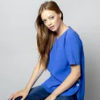Bluzka damska oversize