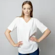 Bluzka damska oversize