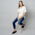 Bluzka damska oversize